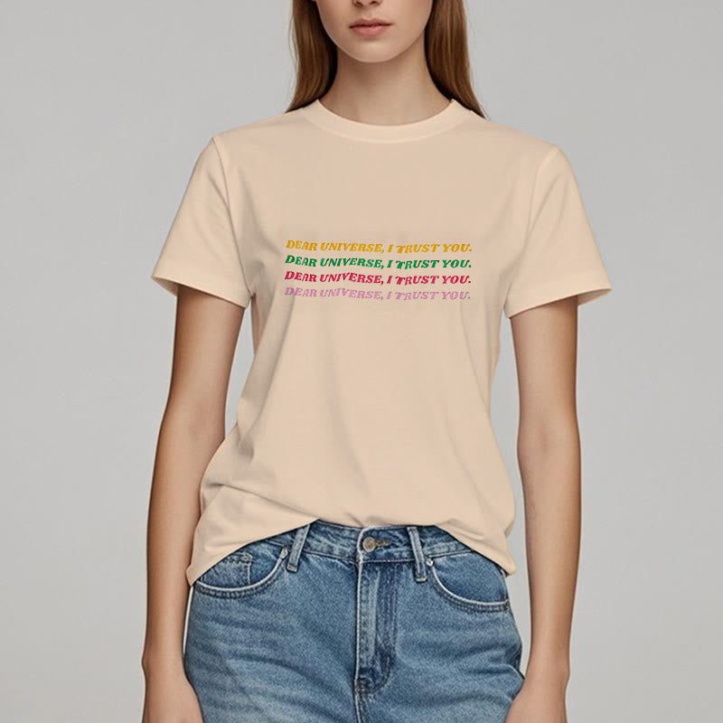 Camiseta Olivenorma Querido Universo