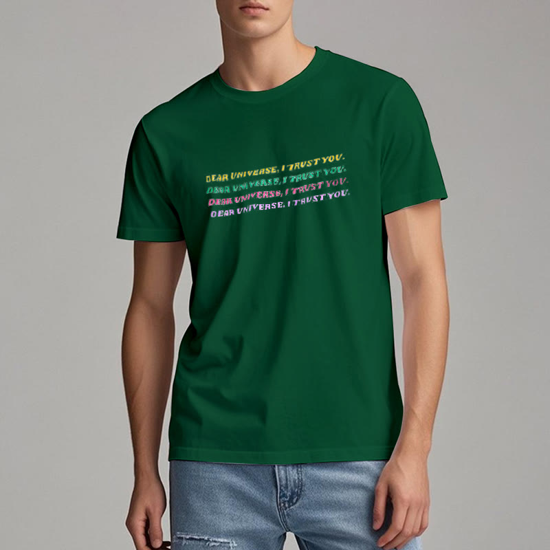 Camiseta Olivenorma Querido Universo