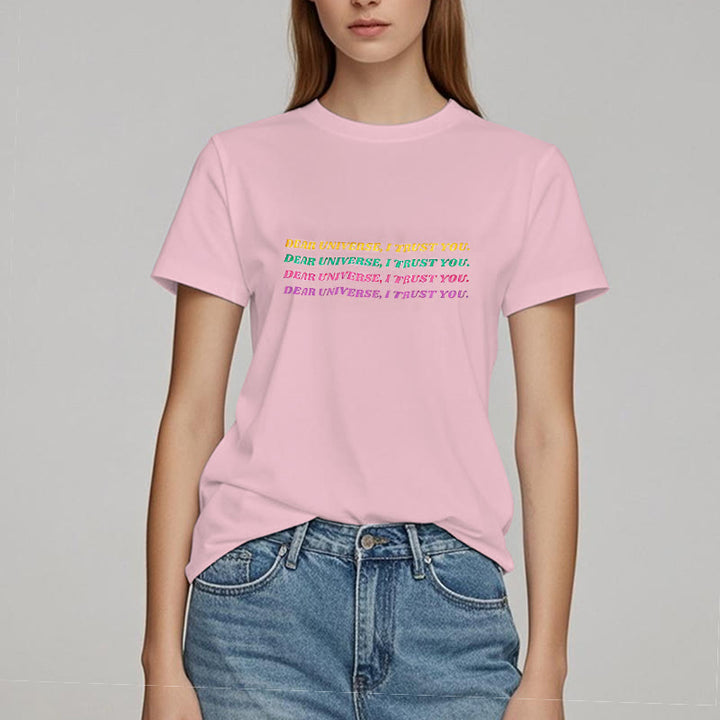 Camiseta Olivenorma Querido Universo
