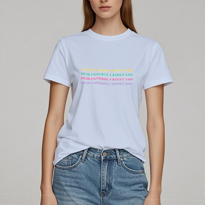 Camiseta Olivenorma Querido Universo