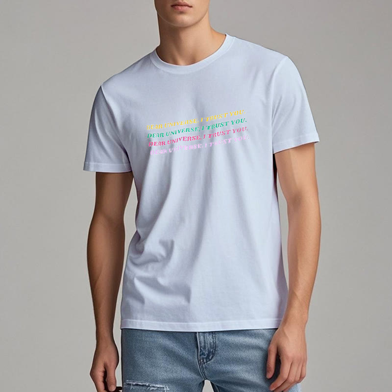 Camiseta Olivenorma Querido Universo