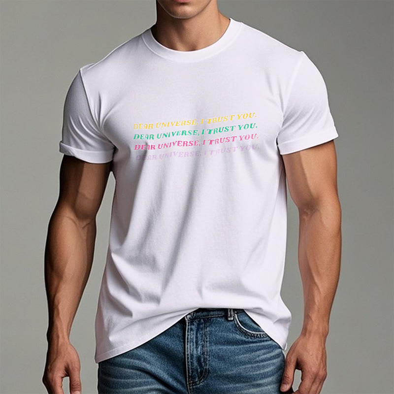 Camiseta Olivenorma Querido Universo