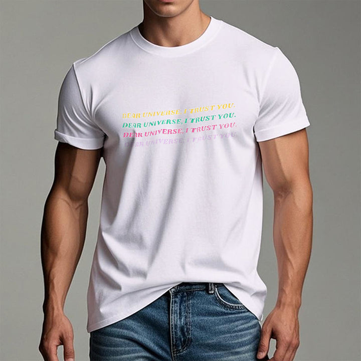 Camiseta Olivenorma Querido Universo
