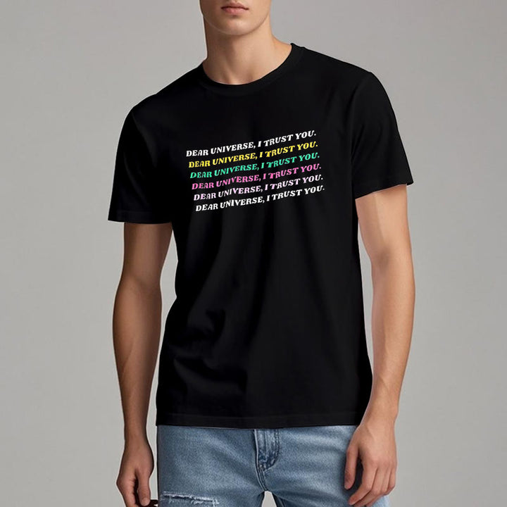 Camiseta Olivenorma Querido Universo