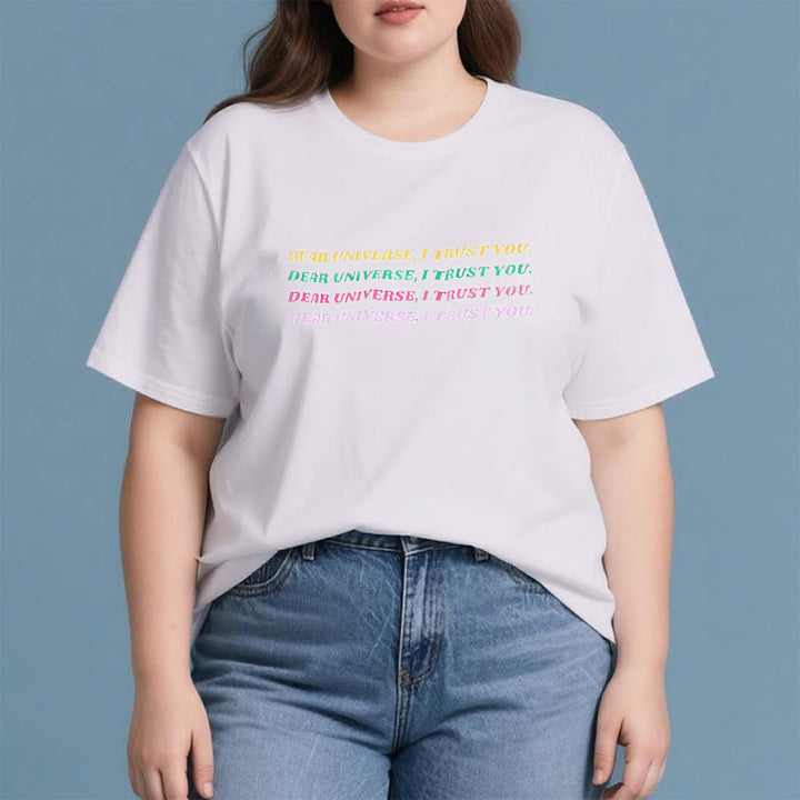 Camiseta Olivenorma Querido Universo