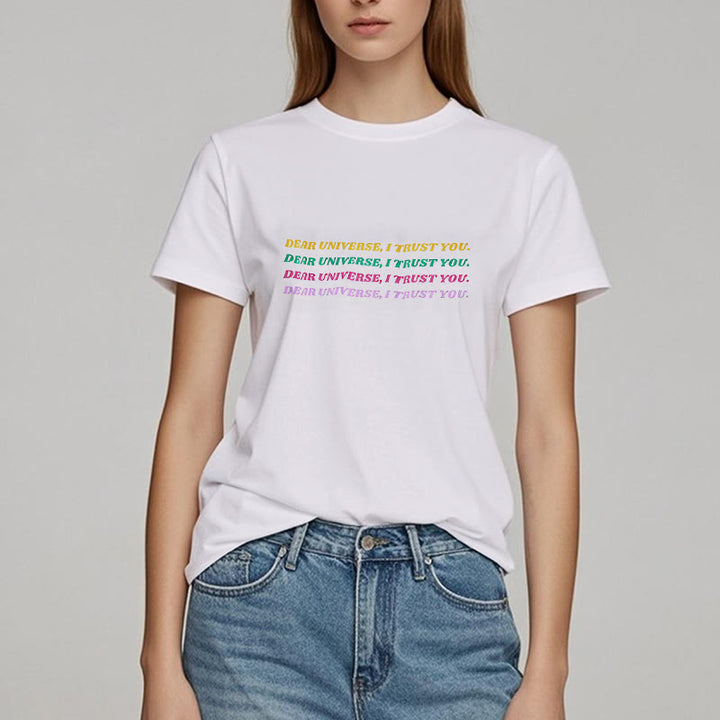 Camiseta Olivenorma Querido Universo