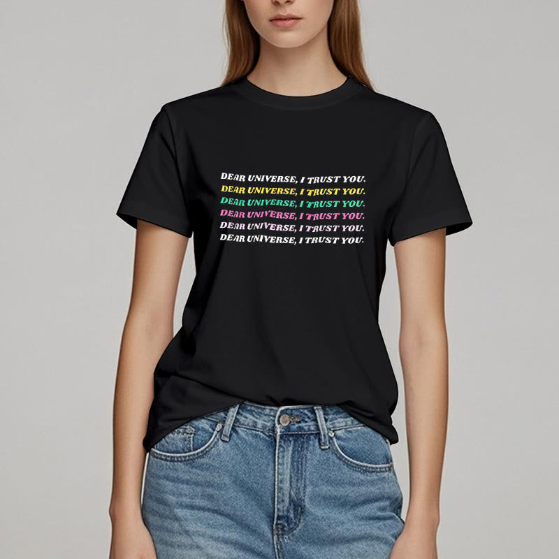 Camiseta Olivenorma Querido Universo