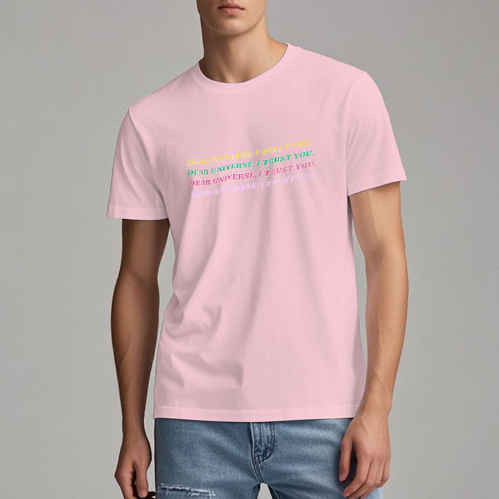 Camiseta Olivenorma Querido Universo