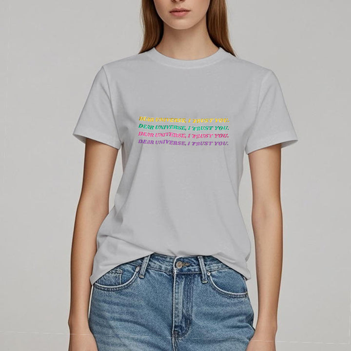 Camiseta Olivenorma Querido Universo