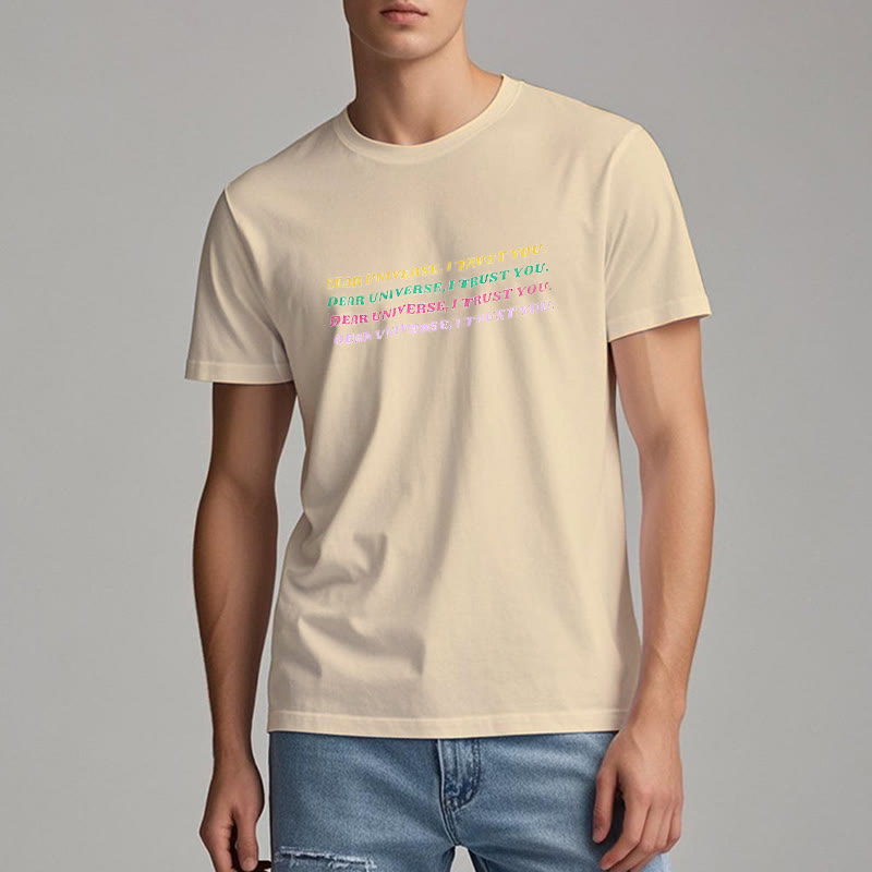 Camiseta Olivenorma Querido Universo