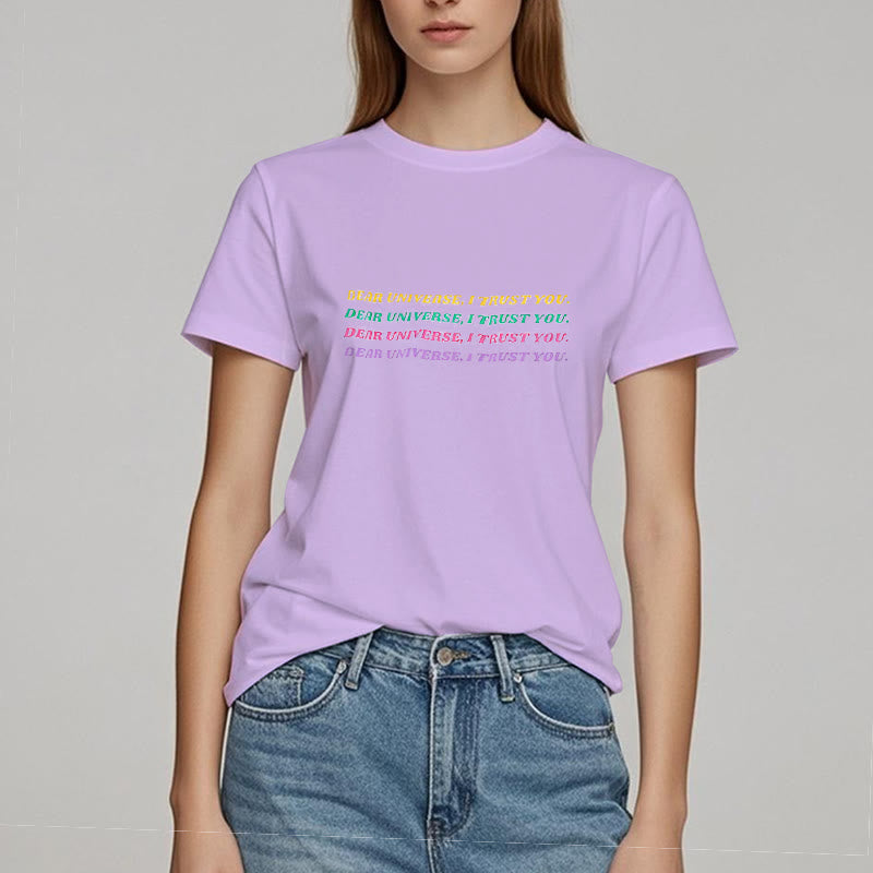 Camiseta Olivenorma Querido Universo