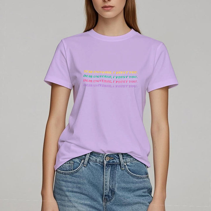 Camiseta Olivenorma Querido Universo