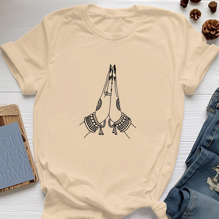 Olivenorma Meditación Namaste Yoga Camiseta
