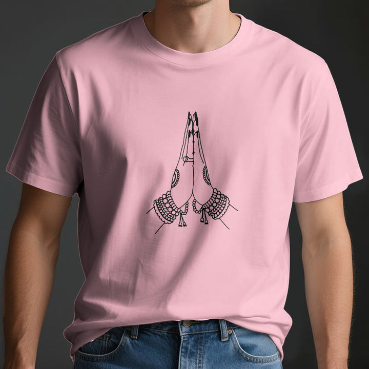 Olivenorma Meditación Namaste Yoga Camiseta