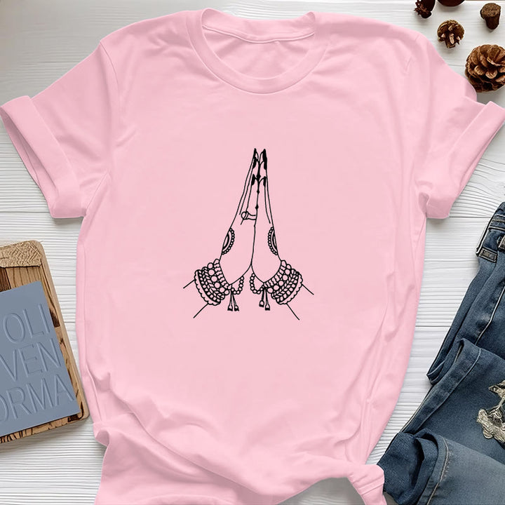 Olivenorma Meditación Namaste Yoga Camiseta