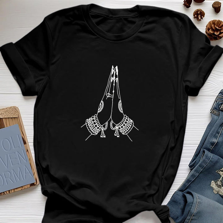 Olivenorma Meditación Namaste Yoga Camiseta