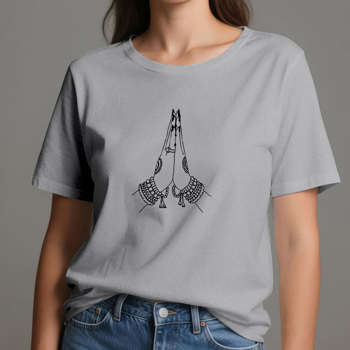Olivenorma Meditación Namaste Yoga Camiseta