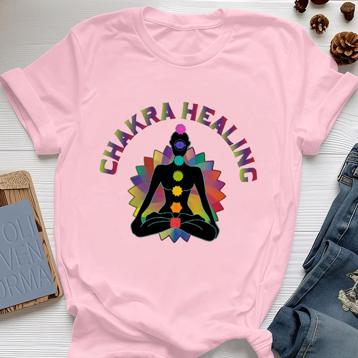 Camiseta Olivenorma para la sanación de chakras, reiki, yoga y meditación