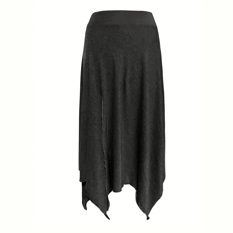 Vestido estilo bohemio Olivenorma con falda midi con abertura y cordón ajustable - image 14