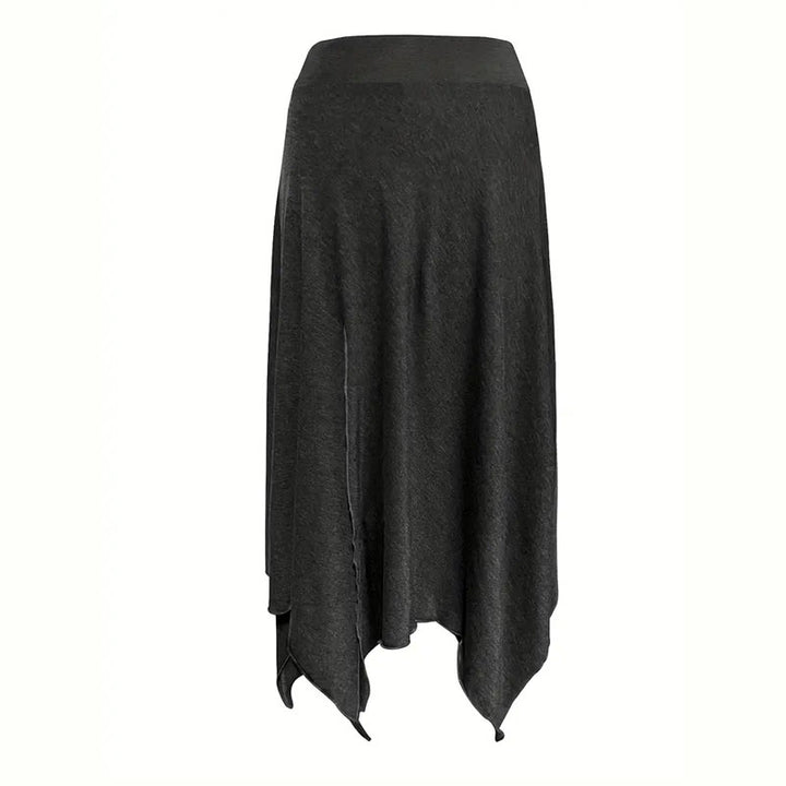 Vestido estilo bohemio Olivenorma con falda midi con abertura y cordón ajustable - image 14