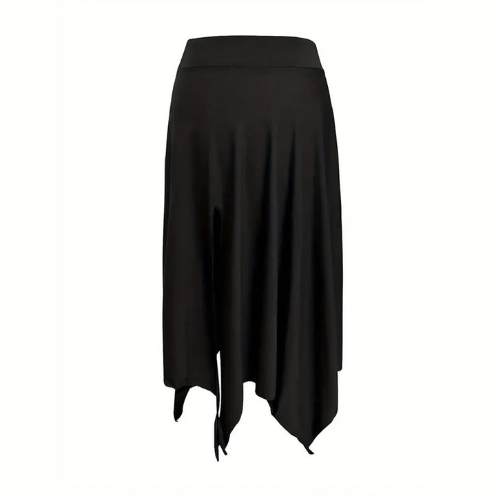 Vestido estilo bohemio Olivenorma con falda midi con abertura y cordón ajustable - image 18