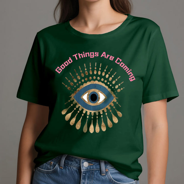 Olivenorma "SE VENGAN COSAS BUENAS" Camiseta de mal de ojo - image 21