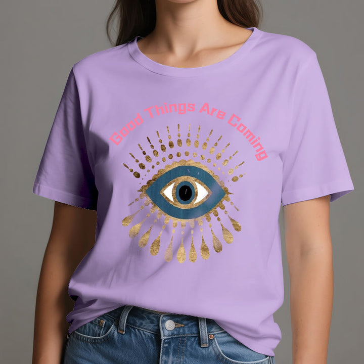 Olivenorma "SE VENGAN COSAS BUENAS" Camiseta de mal de ojo - image 17