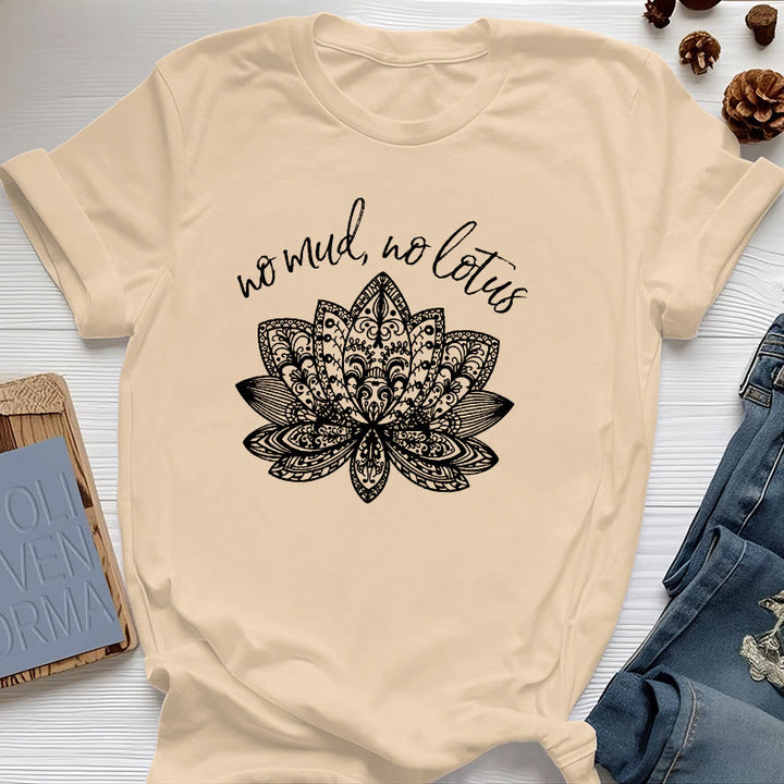 Camiseta de yoga espiritual de Olivenorma para mujer
