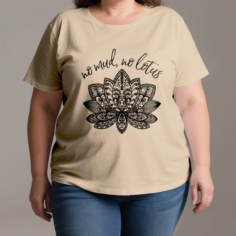 Camiseta de yoga espiritual de Olivenorma para mujer