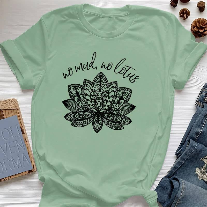 Camiseta de yoga espiritual de Olivenorma para mujer