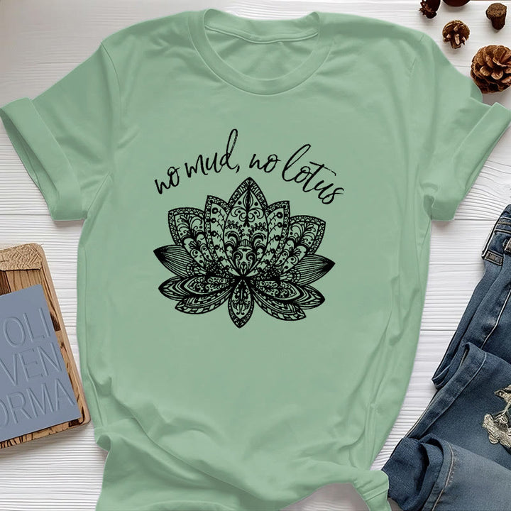 Camiseta de yoga espiritual de Olivenorma para mujer