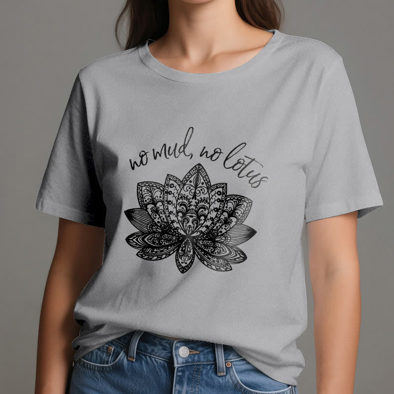 Camiseta de yoga espiritual de Olivenorma para mujer