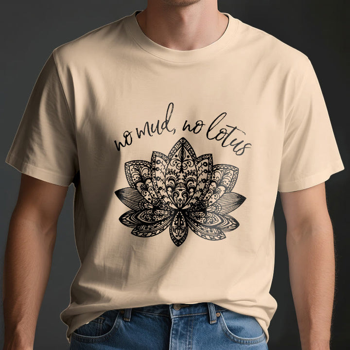 Camiseta de yoga espiritual de Olivenorma para mujer