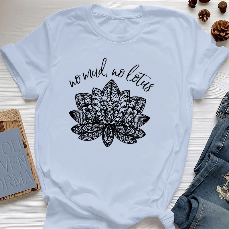 Camiseta de yoga espiritual de Olivenorma para mujer