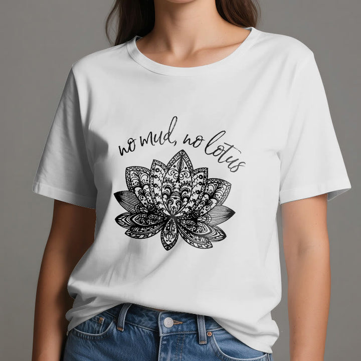 Camiseta de yoga espiritual de Olivenorma para mujer