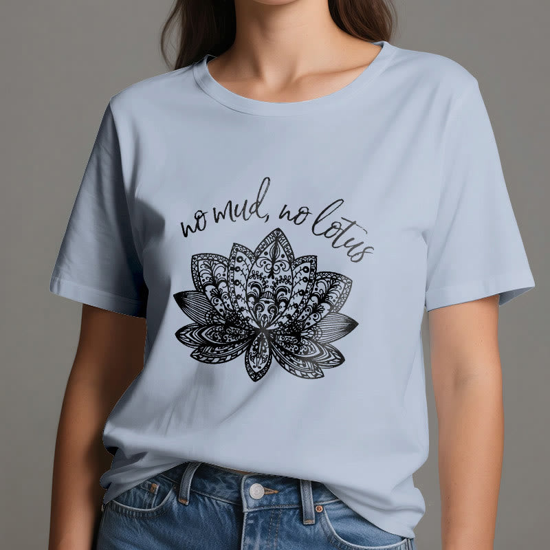 Camiseta de yoga espiritual de Olivenorma para mujer