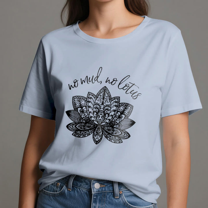Camiseta de yoga espiritual de Olivenorma para mujer