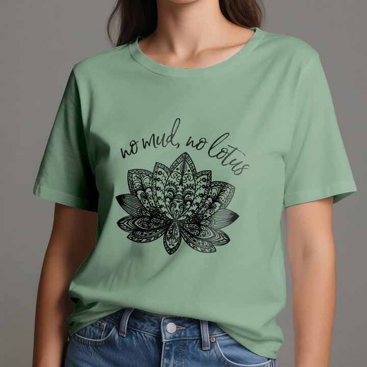 Camiseta de yoga espiritual de Olivenorma para mujer