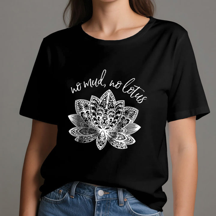Camiseta de yoga espiritual de Olivenorma para mujer