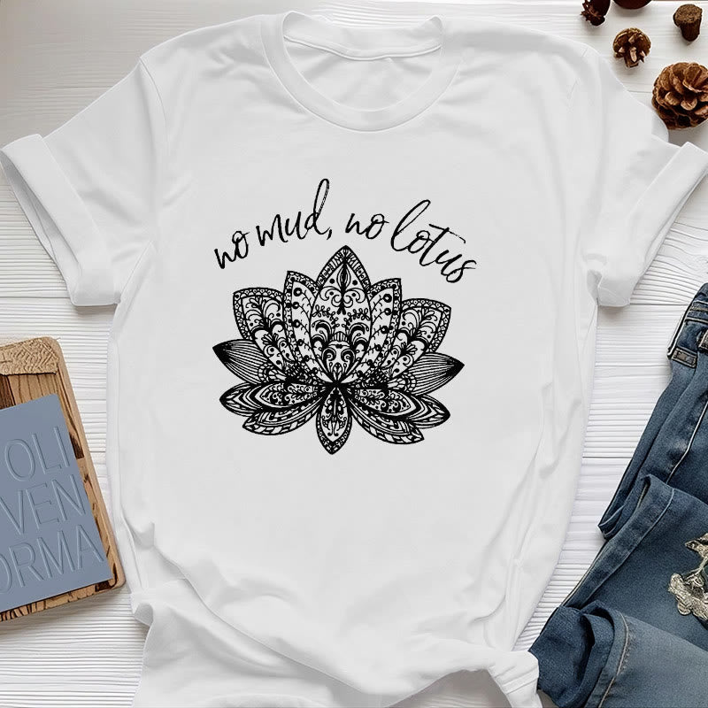 Camiseta de yoga espiritual de Olivenorma para mujer