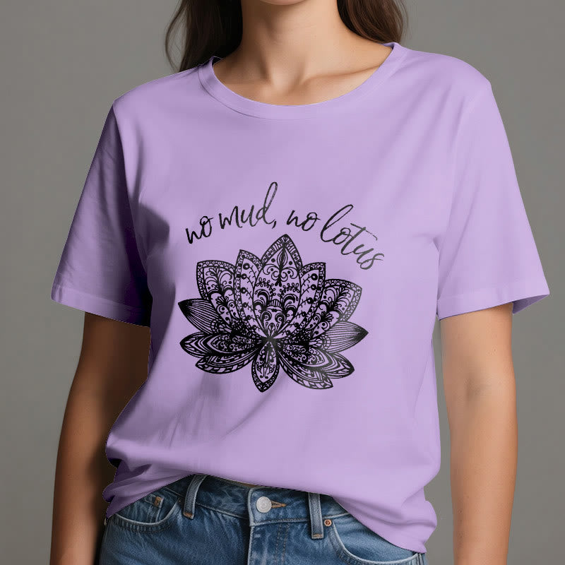 Camiseta de yoga espiritual de Olivenorma para mujer