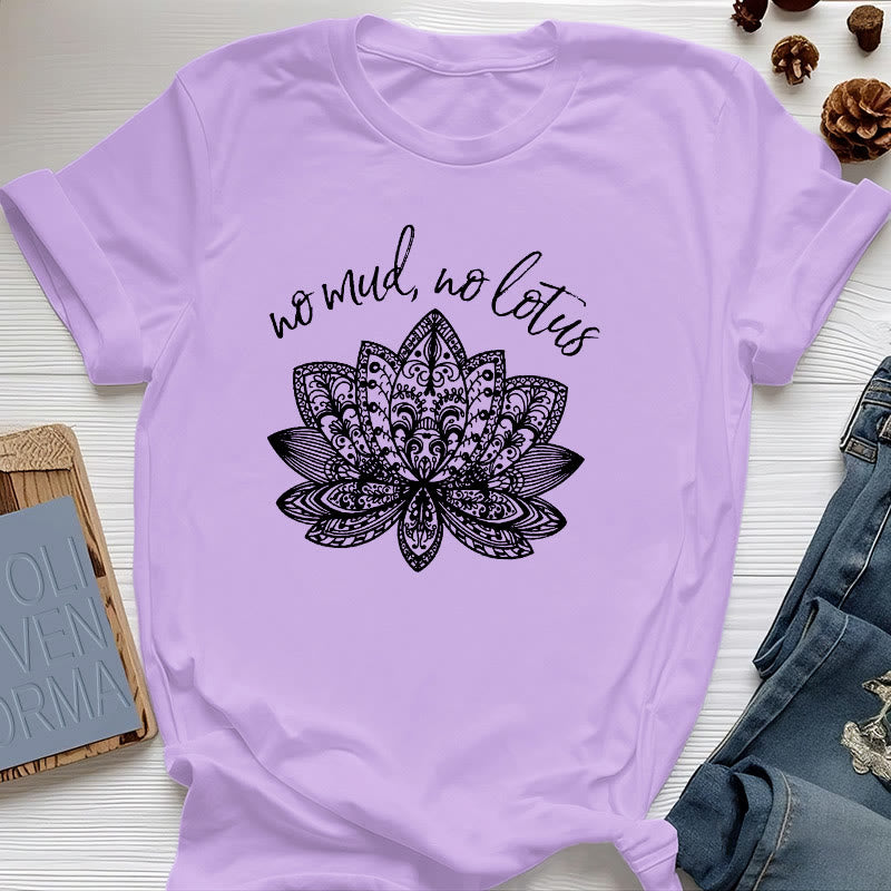 Camiseta de yoga espiritual de Olivenorma para mujer