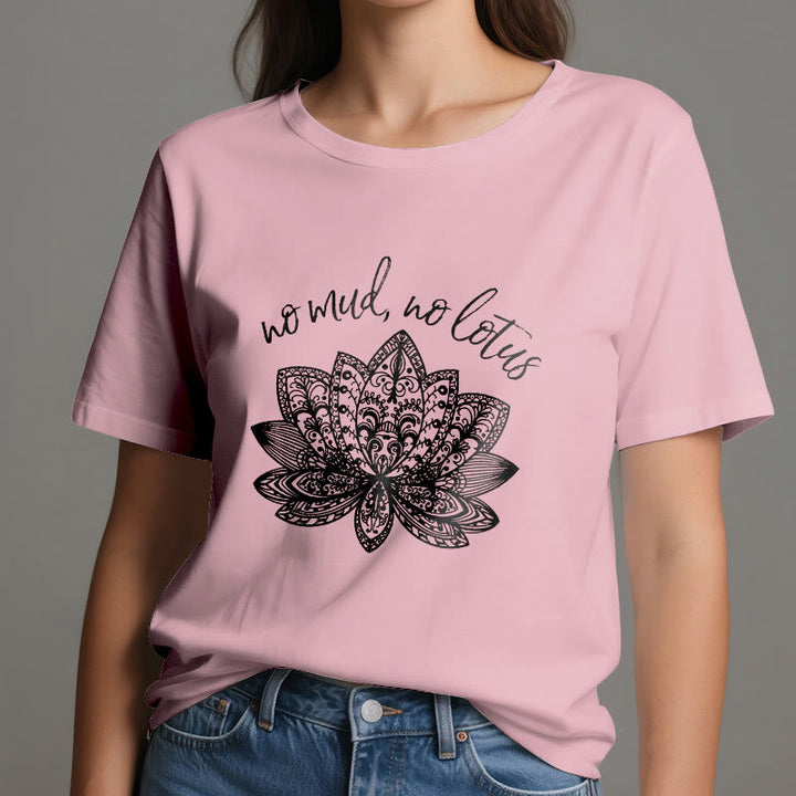 Camiseta de yoga espiritual de Olivenorma para mujer