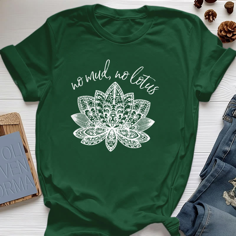 Camiseta de yoga espiritual de Olivenorma para mujer