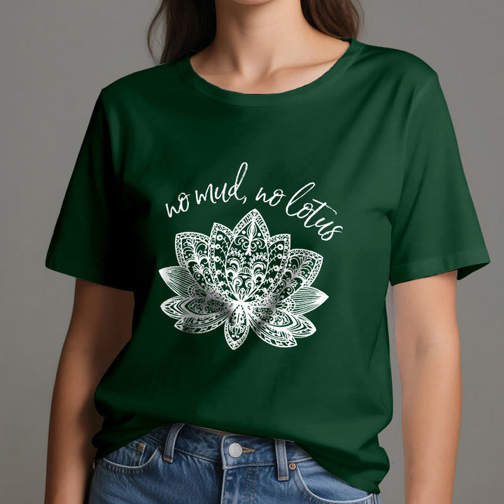 Camiseta de yoga espiritual de Olivenorma para mujer
