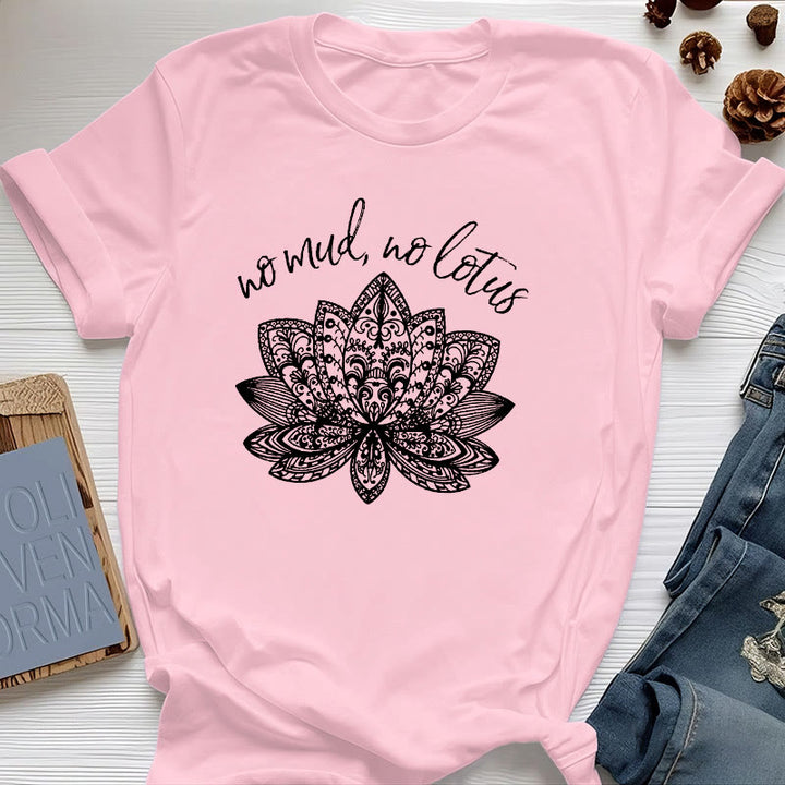 Camiseta de yoga espiritual de Olivenorma para mujer