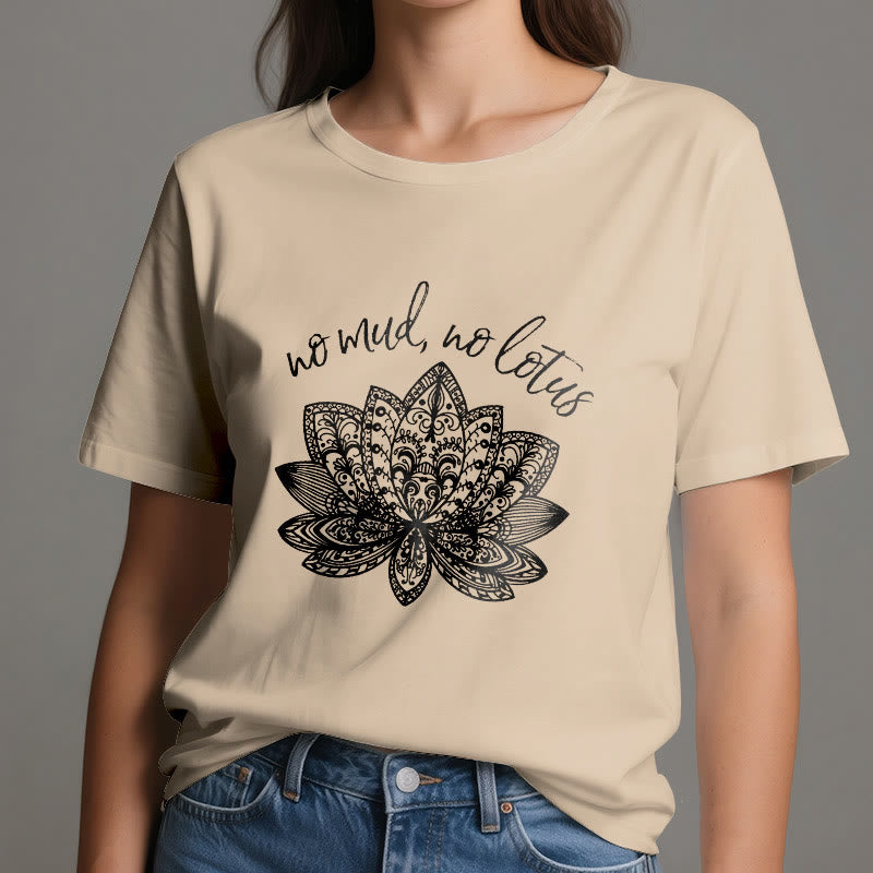 Camiseta de yoga espiritual de Olivenorma para mujer