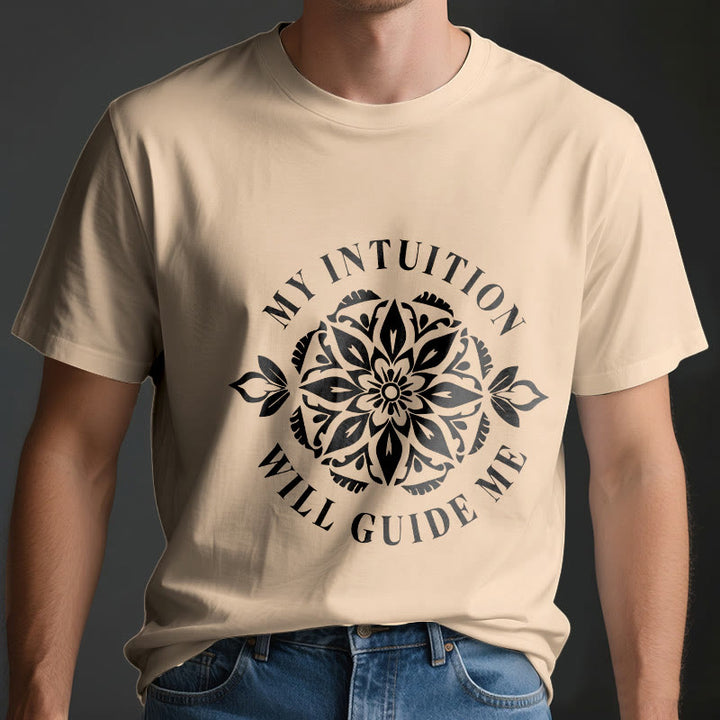 Olivenorma "MI INTUICIÓN ME GUÍA" Camiseta floral - image 4