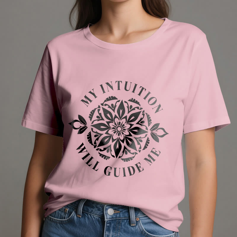 Olivenorma "MI INTUICIÓN ME GUÍA" Camiseta floral - image 15