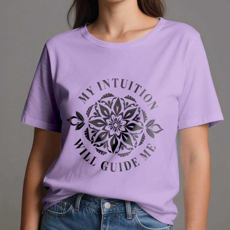 Olivenorma "MI INTUICIÓN ME GUÍA" Camiseta floral - image 17